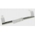 ENSEMBLE POIGNEE + CACHES VIS POUR REFRIGERATEUR  HAIER