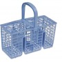 Panier à couverts bleu (45 cm) pour lave-vaisselle Indesit