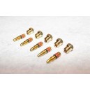 Kit d'injecteurs gaz butane-propane pour four Bosch