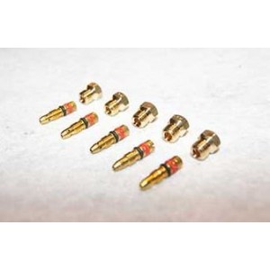 Kit d'injecteurs gaz butane-propane pour Cuisinière BOSCH 00603555
