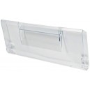 Façade de tiroir transparente partie congélateur pour réfrigérateurs Electrolux