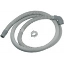 Tuyau de vidange coudé (2,25m) pour lave-vaisselle Electrolux