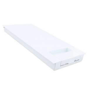 Portillon freezer complet (44,5x20,5x4,5 cm) pour Réfrigérateur ELECTROLUX 140051946014