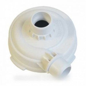 Capot de pompe pour Lave-vaisselle Bosch sans kit turbine 00481562