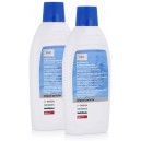 Lot de 2 détartrants liquide (1L) adaptés au nettoyage des machines à café, bouilloires et fours à vapeur Bosch & Siemens