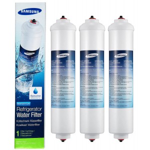 Lot de 3 filtres à eaux originaux pour réfrigérateur américain Samsung
