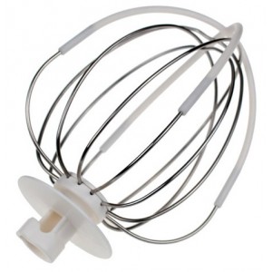 Fouet blanc pour Robot de cuisine masterchef gourmet SEB MS-0A13243