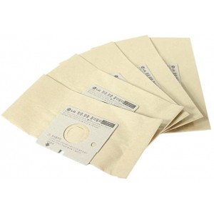 Lot de 5 sacs pour Aspirateur LG 5231FI3779A
