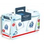 Lot de 16 sacs à poussières HyClean 3D GN + 8 filtres pour aspirateurs Miele