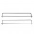 SUPPORT PLAQUE POUR FOUR PYROLYSE  BOSCH - SIEMENS