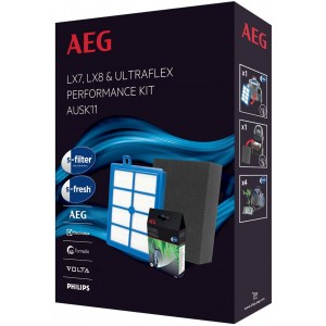 Kit filtres pour Aspirateur LX7,LX8 & Ultra Flex AEG 9001677401