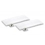 Kit de 2 serpillières microfibre pour nettoyeur vapeur Karcher
