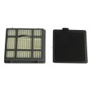 AEF104 AEF104 1(HEPA+FILTRE MOUSSE)  POUR ASPIRATEUR TORNADO