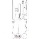 Element chauffant pour minibar Dometic