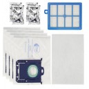 Kit performance & entretien VX9 (4 sacs, 1 filtre moteur, 1 filtre hygiénique lavable) pour aspirateur AEG 9001684803