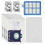 Kit performance & entretien VX9 (4 sacs, 1 filtre moteur, 1 filtre hygiénique lavable) pour aspirateur AEG 9001684803