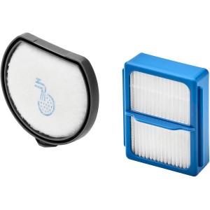 Kit filtration & entretien (1 filtre hygiène + 1 filtre moteur) pour Aspirateur QX9 AEG 9009230922