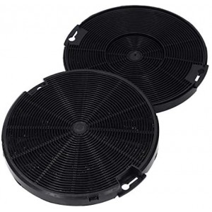 GDE - Lot de 2 filtres à charbon pour Hotte 4055093712