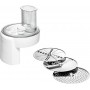 Accessoire hachoir avec 3 disques pour robot MUM4 Bosch