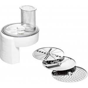 Accessoire hachoir avec 3 disques pour Robot multifonction BOSCH 17001357