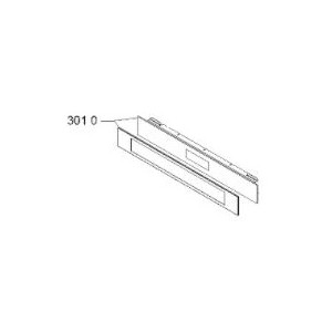 Bandeau d'affichage pour Four WHIRLPOOL C00397633