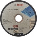 Disques à tronçonner moyeu plat spécial métaux (125 x 1.6 x 2 mm) BOSCH