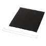 Filtre à charbon Long Life (28 x 24,5 x 1 cm) pour hottes Elica
