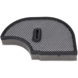 Mousse filtrante (16 x 10 x 2,8 cm) pour Aspirateur BOSCH 12011396