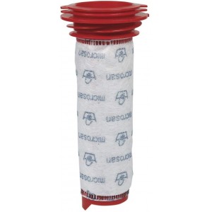 Filtre cylindrique (4,9 x 4,4 cm) pour Aspirateur BOSCH 00754176