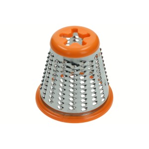 Cône à râper fin orange pour Robot multifonction MOULINEX SS-193999