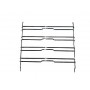 Support latéral grille droit ou gauche pour fours Whirlpool, Bauknecht