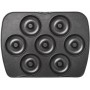 Lot de 2 plaques mini donuts - mini bagels pour gaufrier Premium® Lagrange