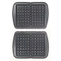 PLAQUES GAUFFRES X2 POUR GAUFRIER LAGRANGE