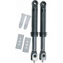 Kit amortisseurs 100 N pour lave-linge Indesit - Ariston Hotpoint - Whirlpool