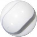 Bouton programmateur blanc pour lave-linge INDESIT