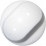Bouton programmateur blanc pour lave-linge INDESIT