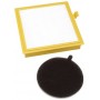 KIT FILTRE HEPA SORTIE MOTEUR + FILTRE PRÉ-MOTEUR
