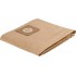 Lot de 5 sacs en papier pour aspirateur de chantier AdvancedVac 20 BOSCH