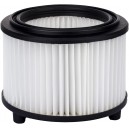 Filtre à plis cylindrique (15,1 x 11,8 cm) pour aspirateurs UniversalVac 15 et AdvancedVac 20 BOSCH