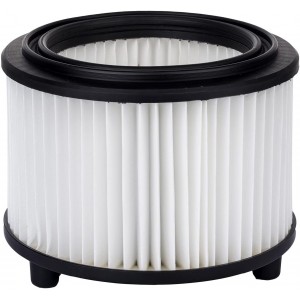 Filtre à plis cylindrique (15,1 x 11,8 cm) pour Aspirateur BOSCH 1619PB0841