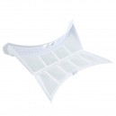 Filtre à peluches (33,8 x 14,4 x 6,6 cm) pour sèche-linge AEG, Electrolux, Zanussi