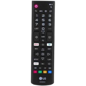 Télécommande d'origine pour TV Smart LED LG - Boutons Netflix & Amazon Prime - AKB75675325