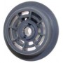 Roulette panier inférieur pour lave-vaisselle Continental Edison, Haier, Valberg, Sharp, Essentiel B