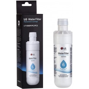 Filtre à eau LT1000P pour Réfrigérateur LG AGF80300704