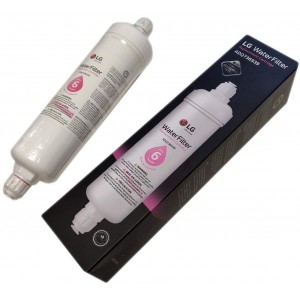 Lot de 2 filtres à eau authentique pour réfrigérateurs américains LG