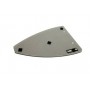 Couvercle en verre RAL9005 pour table de cuisson Dometic