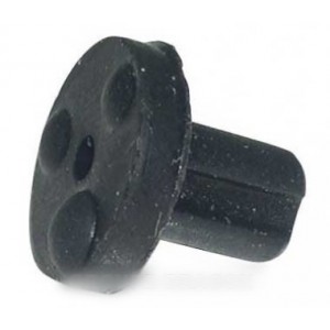 Patin de grille rond pour Plaque de cuisson WHIRLPOOL 481246368017