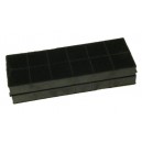 FILTRES À CHARBON ACTIF (x2) 25 x 9,5 x 2,3 CM POUR HOTTE CANDY - HOOVER - ROSIÈRES