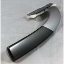 Poignée de porte grise pour réfrigérateur Beko