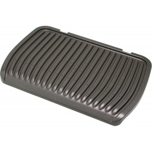 Plaque de cuisson inférieure pour Grill Contact TEFAL TS-01039401